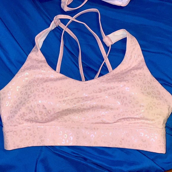 Pink Leopard Unicorn Sports bra Large - Picture 12 of 12